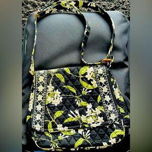 Vintage Vera Bradley- Jasmine Shoulder Bag
